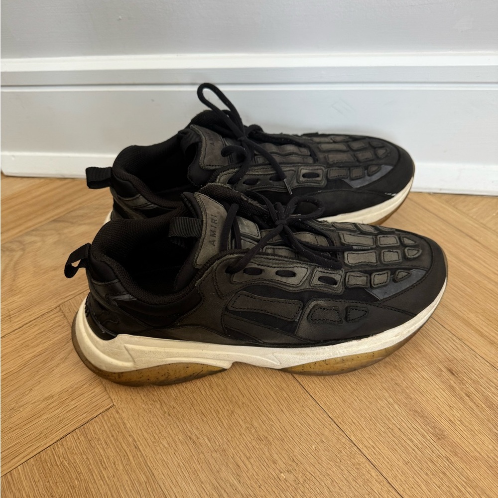 Amiri Trail Sneakers – Black Suede – Men’s Size 10 – Authentic – Dust Bag - Picture 6 of 6